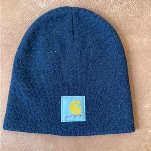Carhartt | Unisex Navy Knit Beanie
